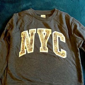 Victorias Secret Pink Sweatshirt. XS.